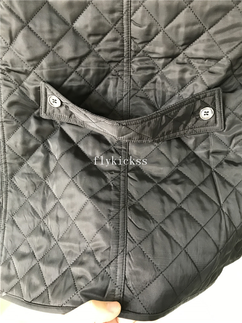 Burberry Winter Coats Women Black Ladies Jackets Overcoats